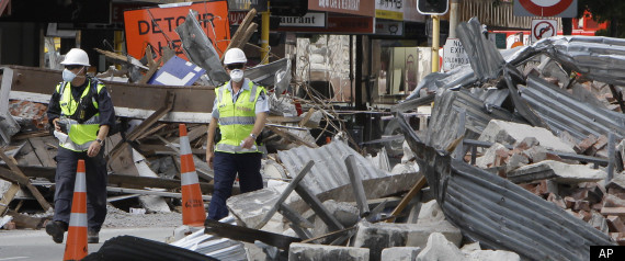 New Zealand Quake