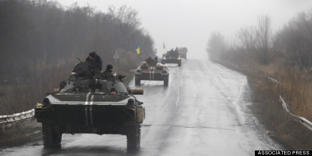 Death Toll In Ukraine Rises To 5,358