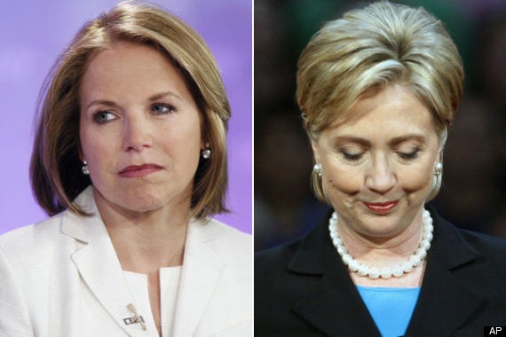 Couric Hillary