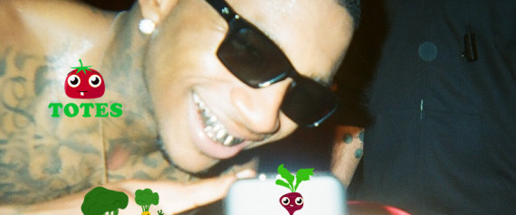 Rapper Lil B Launches Vegan Emoji App, Because That Egg In A Skillet ...