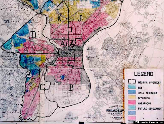 philly redlining