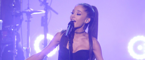 Ariana Grande Performs 'Just A Little Bit Of Yo