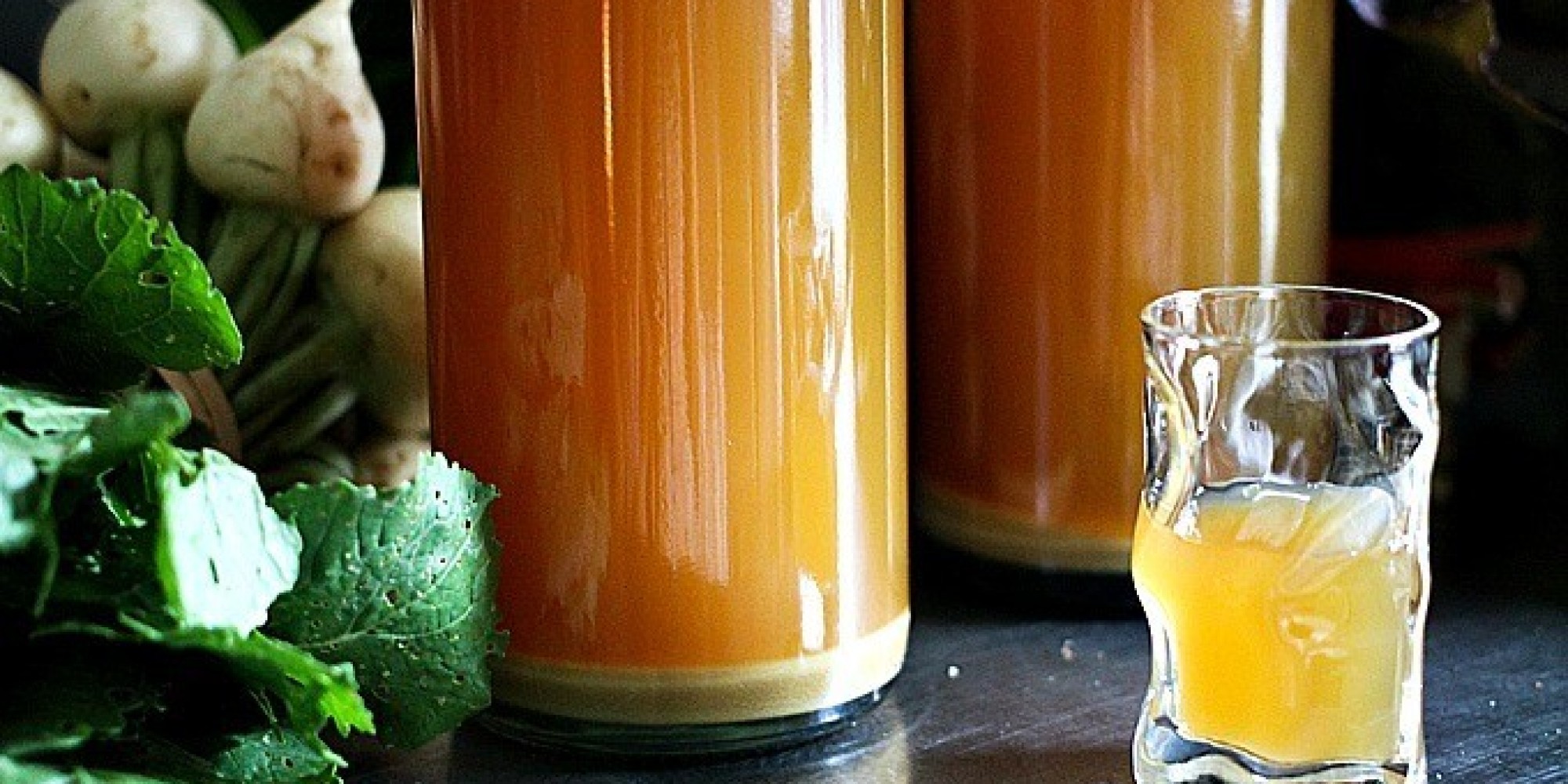 Fire Cider Vinegar Recipe Is The Ultimate Homemade Cold Remedy HuffPost