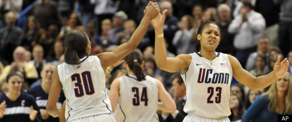 NCAA Womens Basketball Tournament Bracket Announced: UConn.