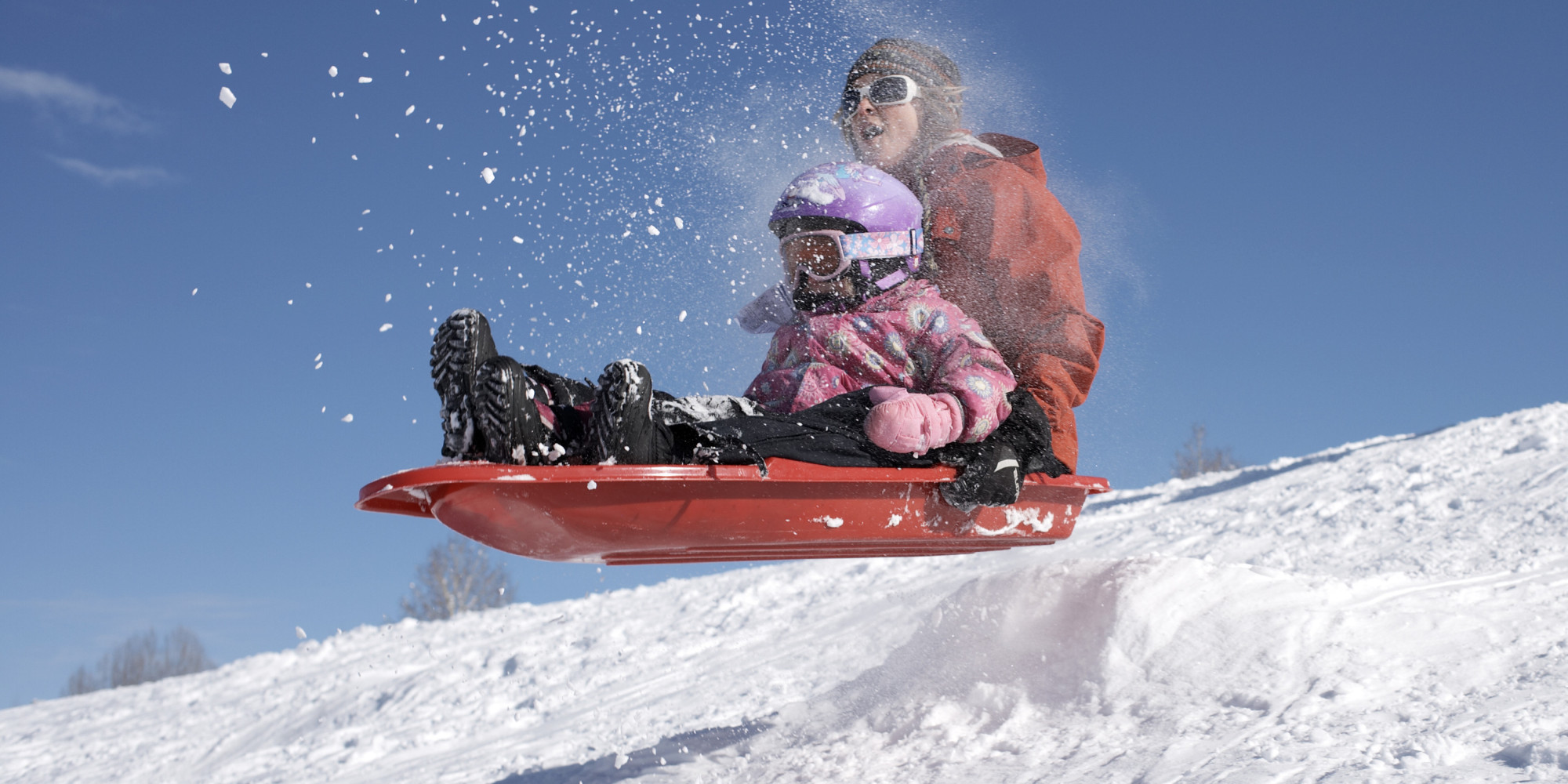 As Lawsuits Mount Along With Injuries To Kids, Some Towns Ban Sledding