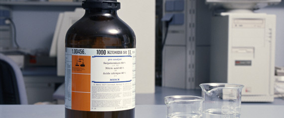ACID BOTTLE