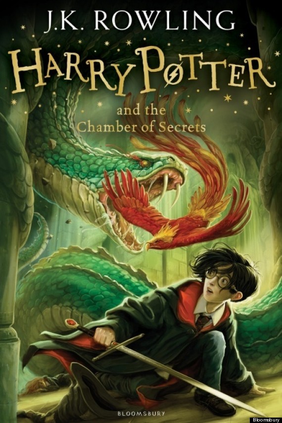 These New Harry Potter Covers In GIF Form Are Magical | HuffPost