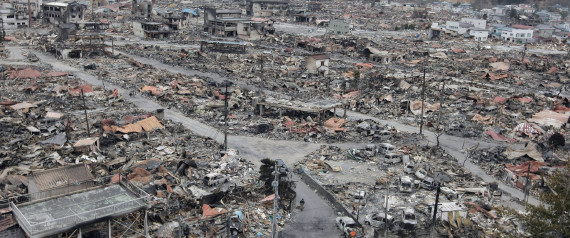 Japan Nuclear Fire