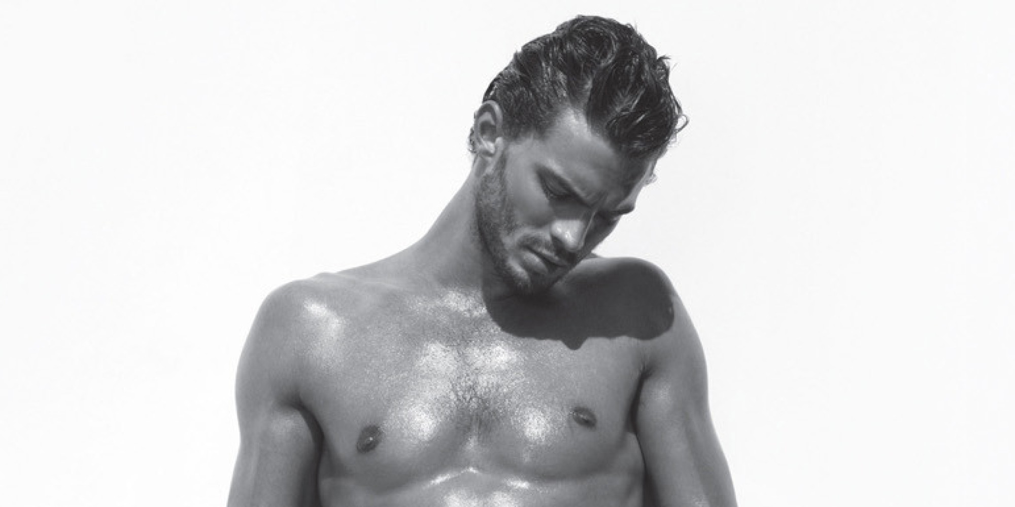 Jamie Dornan élu Homme Le Plus Sexy De 2015 Par Lédition Britannique De Glamour Photos