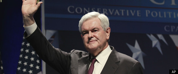 Newt Gingrich Cements Ties To