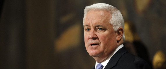Tom Corbett Sued
