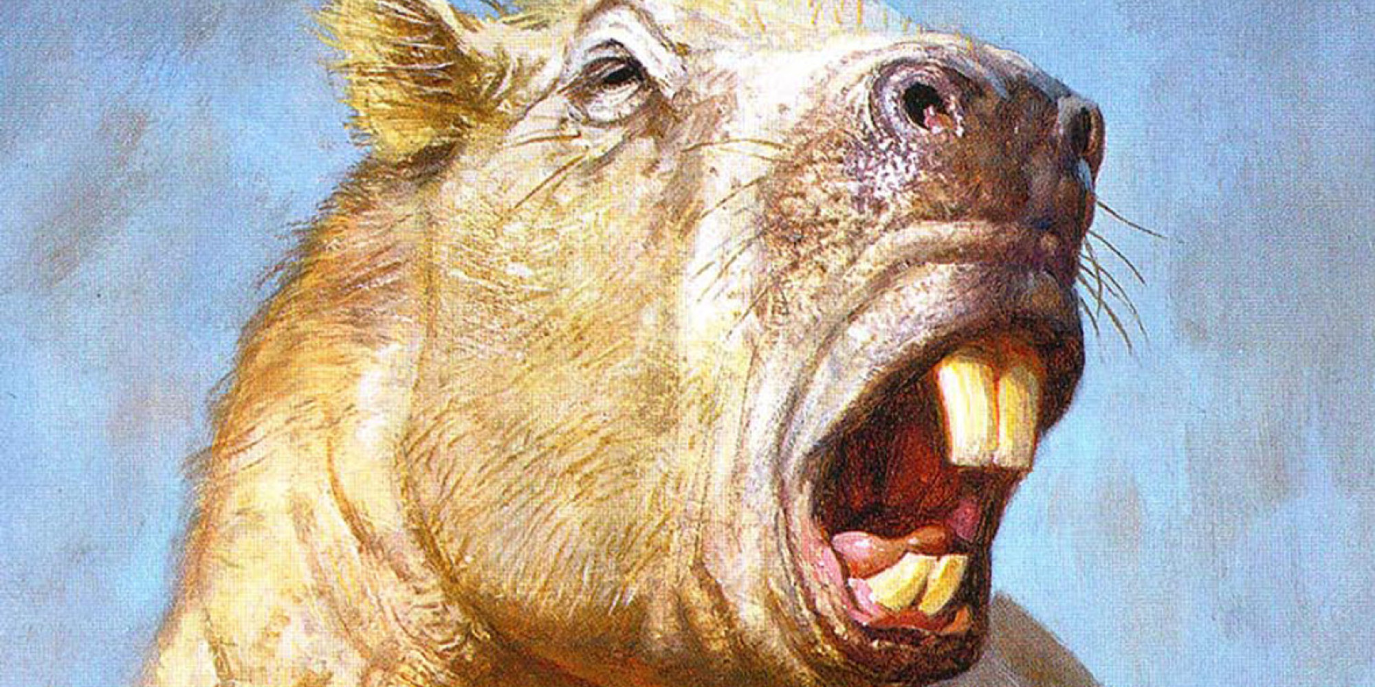 Giant Prehistoric Rodent Had Titanic Teeth, And They Weren't Just For