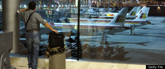 Spain Airport Strike