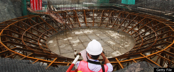 China Nuclear Power Suspended