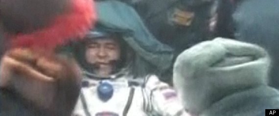 Soyuz Space Capsule Kazakhstan