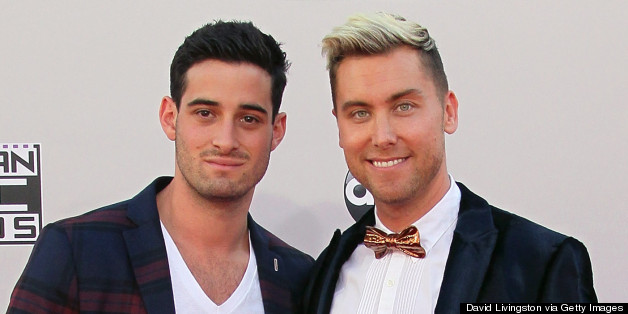 Interfaith Marriage Is No Challenge For Lance Bass And Husband Michael Turchin