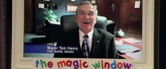 Harry Baals Fort Wayne Mayor Kimmel