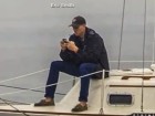 Whale Of A Fail! Guy On His Phone Misses The Sight Of A Lifetime