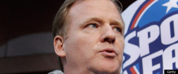 Kevin Burnett Roger Goodell