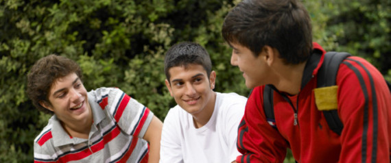 Teen Boys Bullying