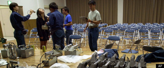 Japan Nuclear Power Scandals
