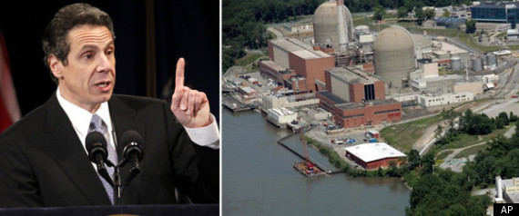 Cuomo Wants Indian Point Power