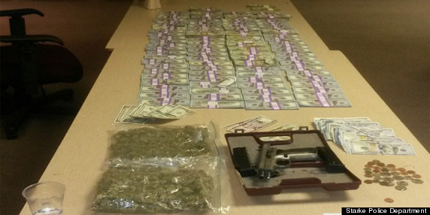 Police Stop You While You're Carrying A Bunch Of Cash. What Happens To Your Money?