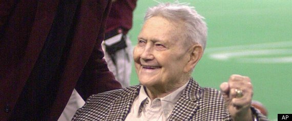 Murray Warmath Dies Dead