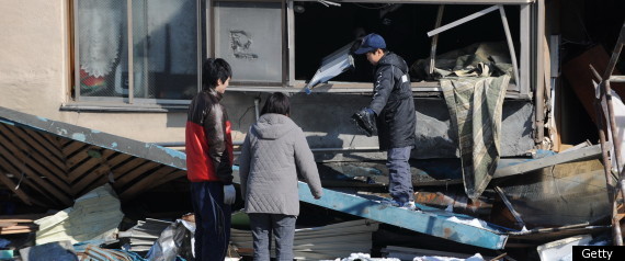 Japan Destroyed Home