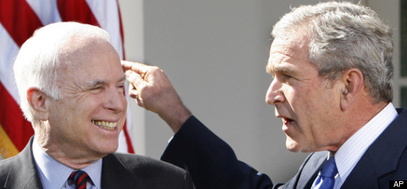 Mccain Is Bush