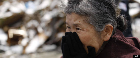 Japan Earthquake Elderly