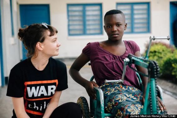 carey mulligan war child