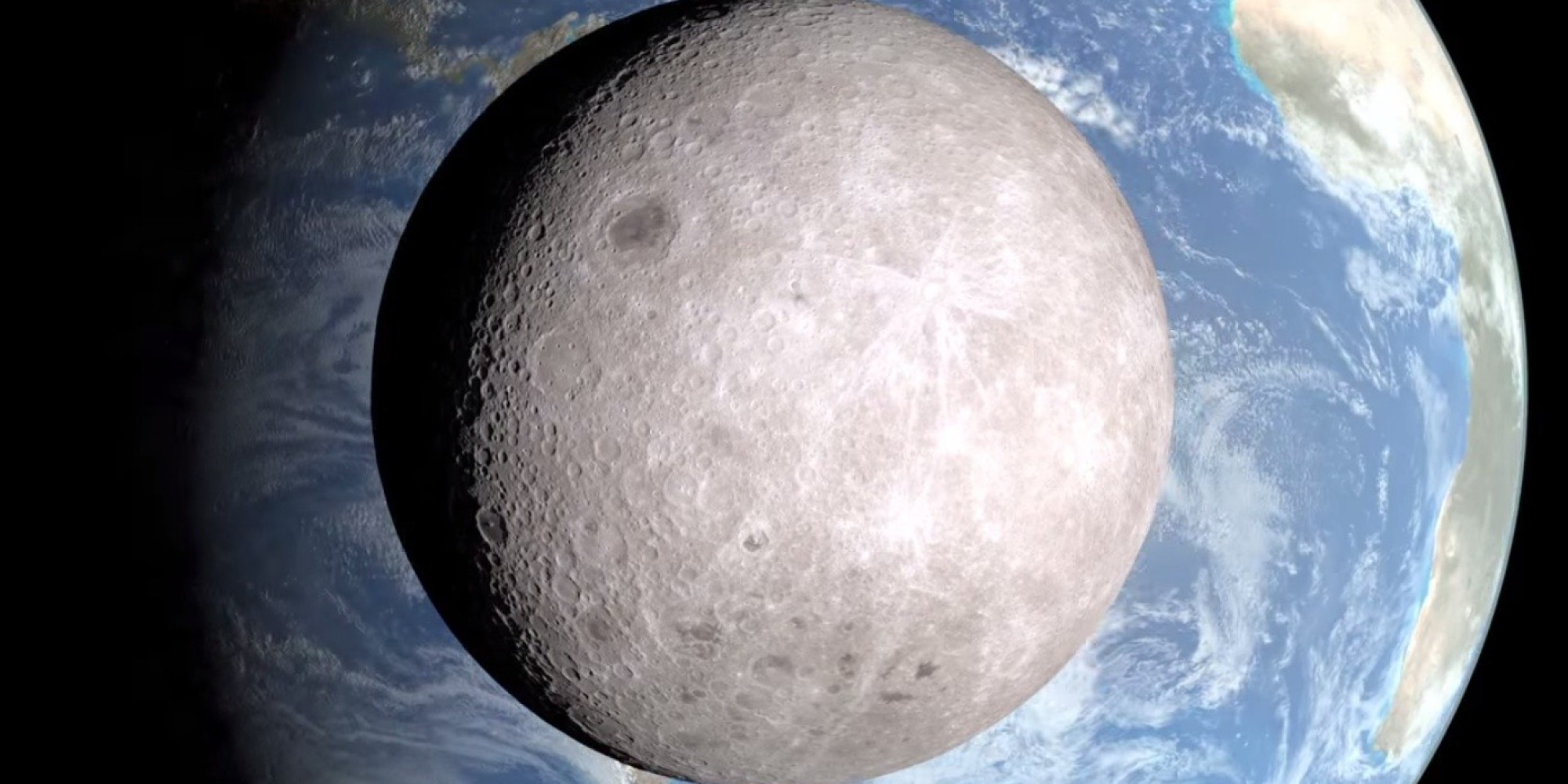 What Is On The Dark Side Of The Moon Nasa