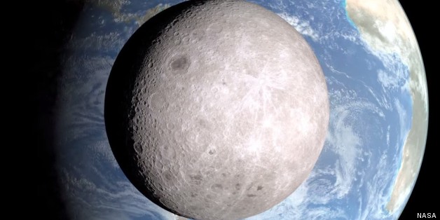 Behold The Far Side Of The Moon