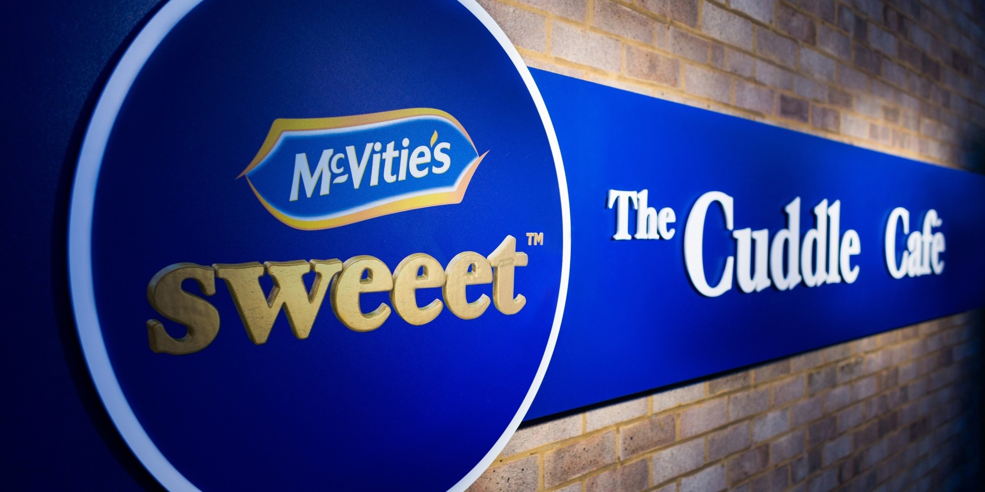 London's McVitie's Cuddle Café Where You Pay For Tea And Biscuits With