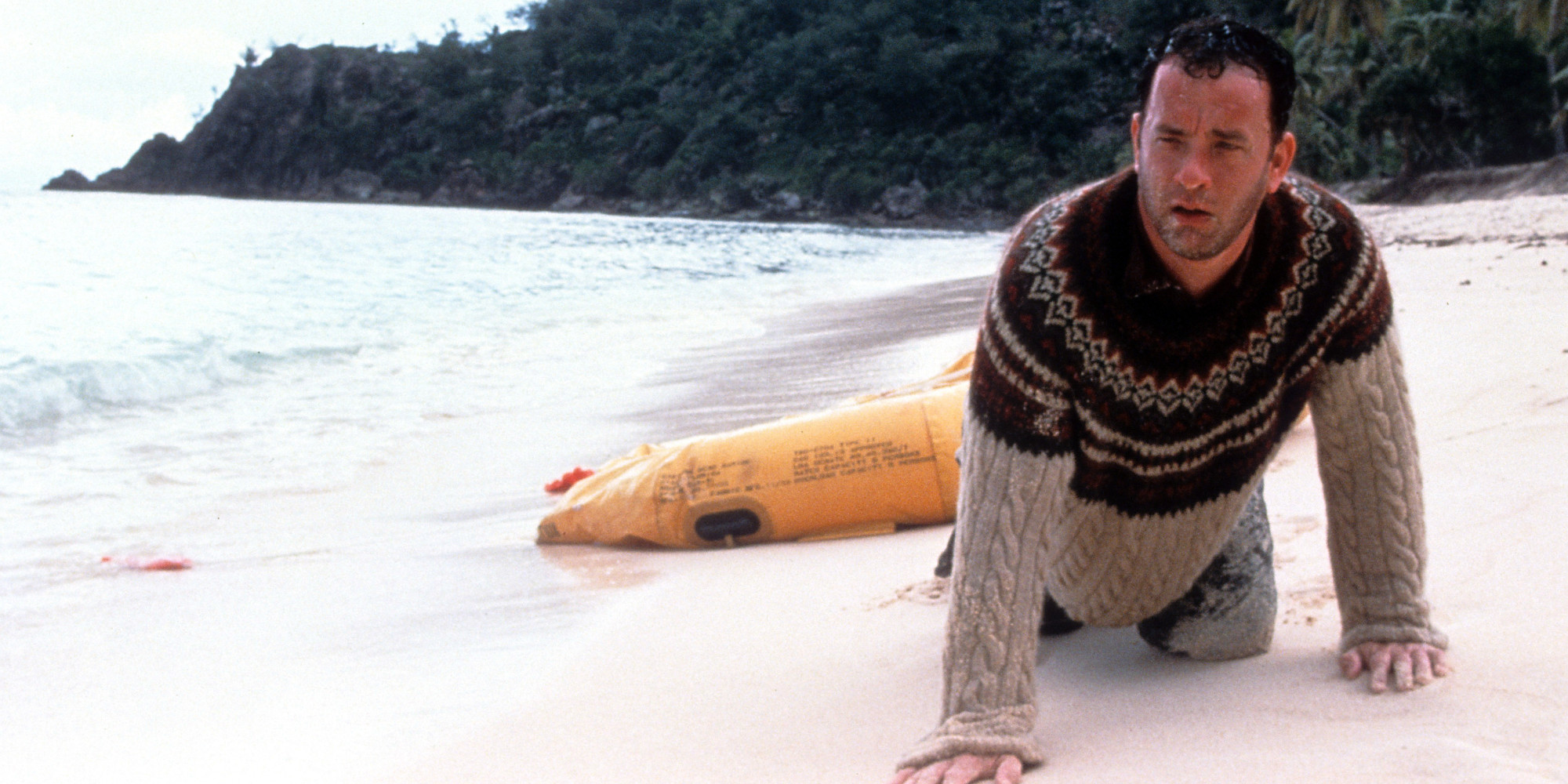 Tom Hanks Was Reunited With Wilson From Cast Away HuffPost