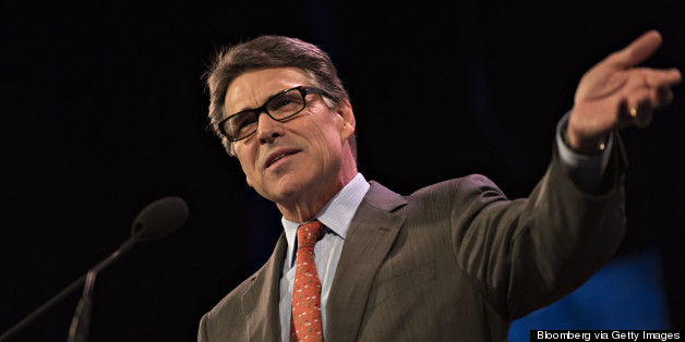 Rick Perry: Yes, Texas Is Crazy
