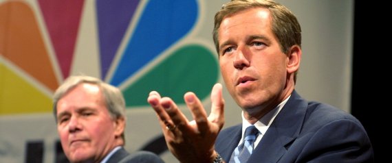 TOM BROKAW BRIAN WILLIAMS