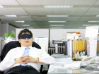 How To Sleep At Your Desk (If You Dare)