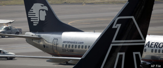 Aeromexico Drunk Pilots