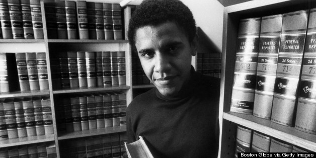 Obama Was Breaking Barriers 25  Years Ago Today