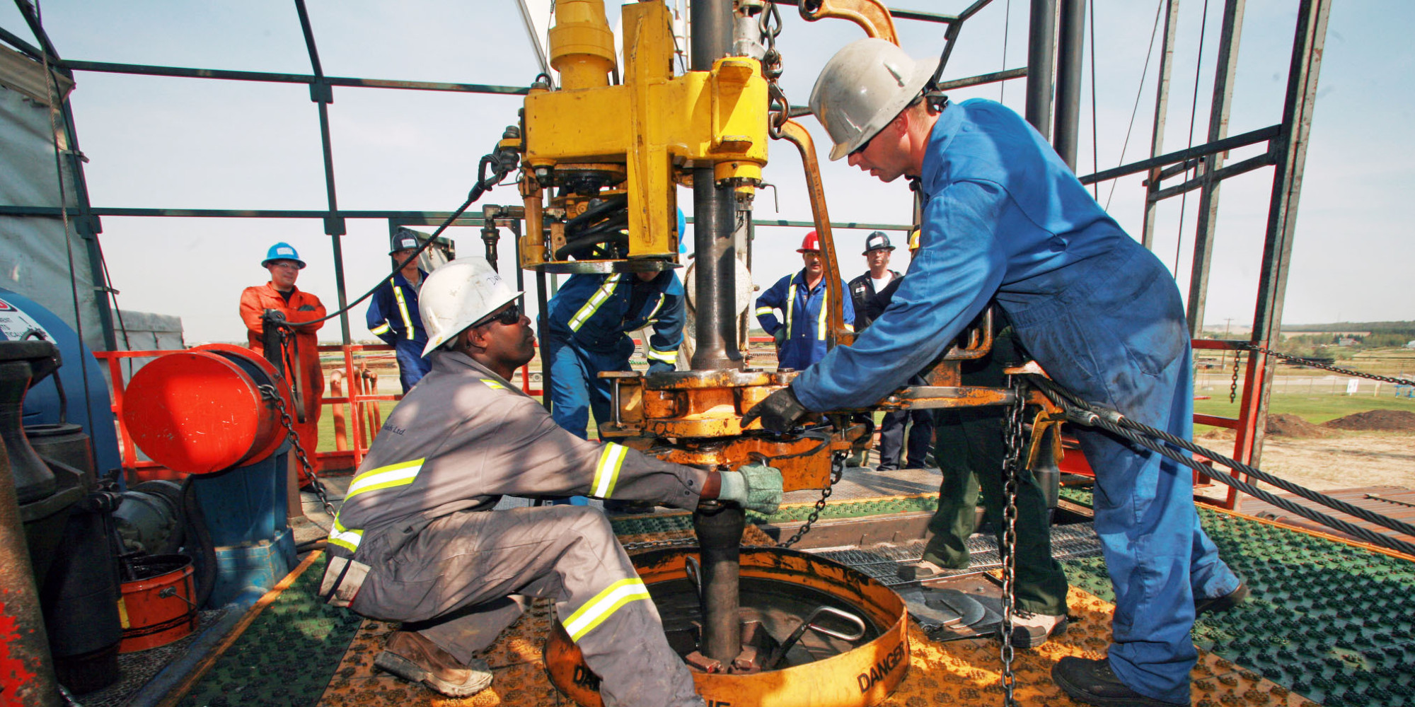 Drilling engineering job in canada