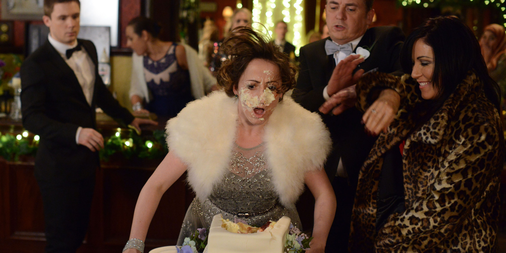 ‘EastEnders' Spoiler: Jane And Ian Beale's Wedding Drama Begins (PICS ...