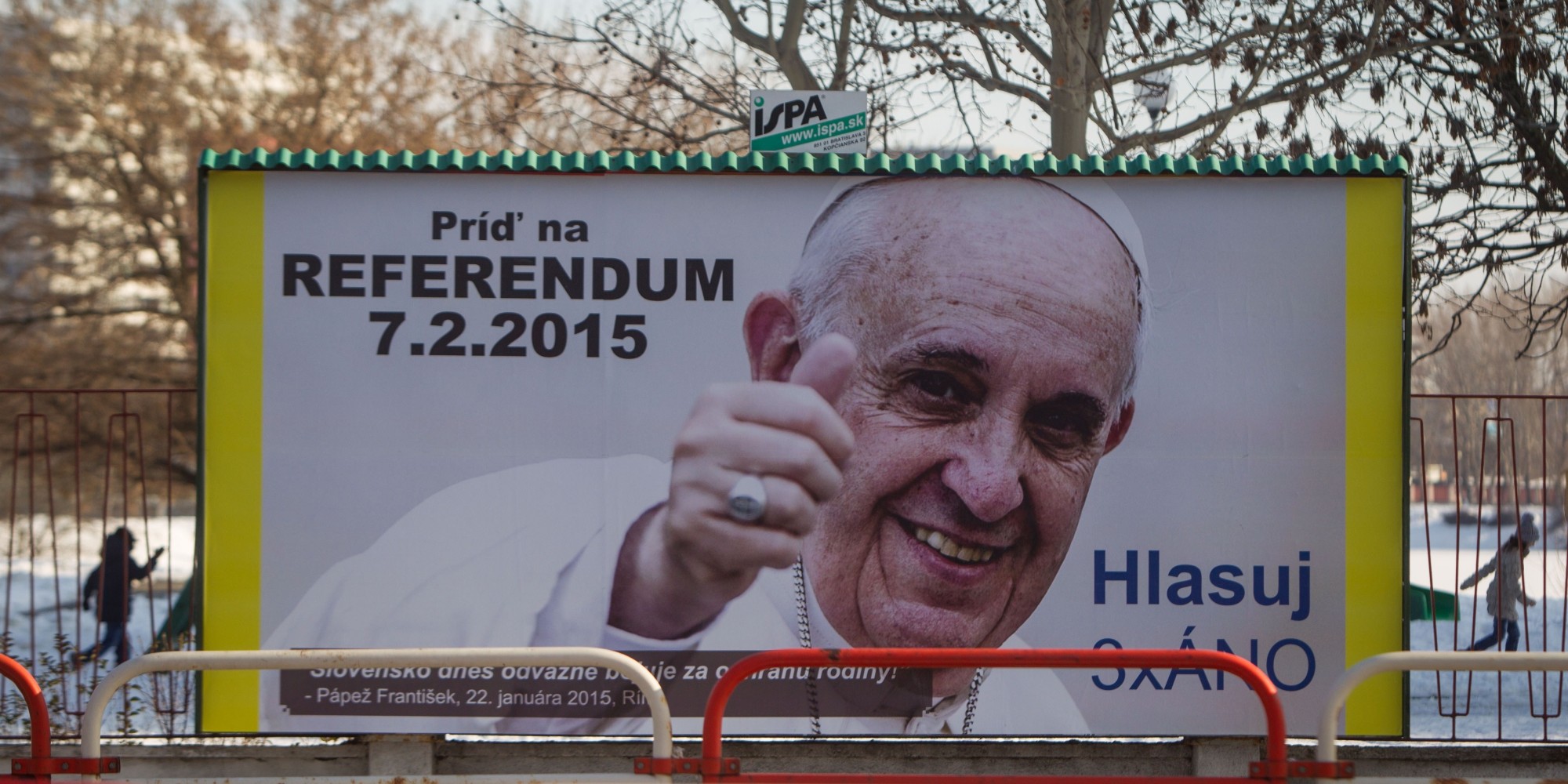 Pope Francis Backs Slovakia S Referendum Against Same Sex Marriage Adoption Rights Huffpost