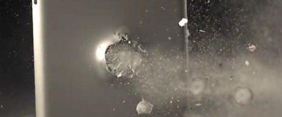 Ipad 2 Destroyed Slow Motion