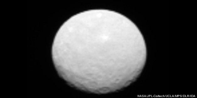 What Are Those Weird White Spots On Ceres?