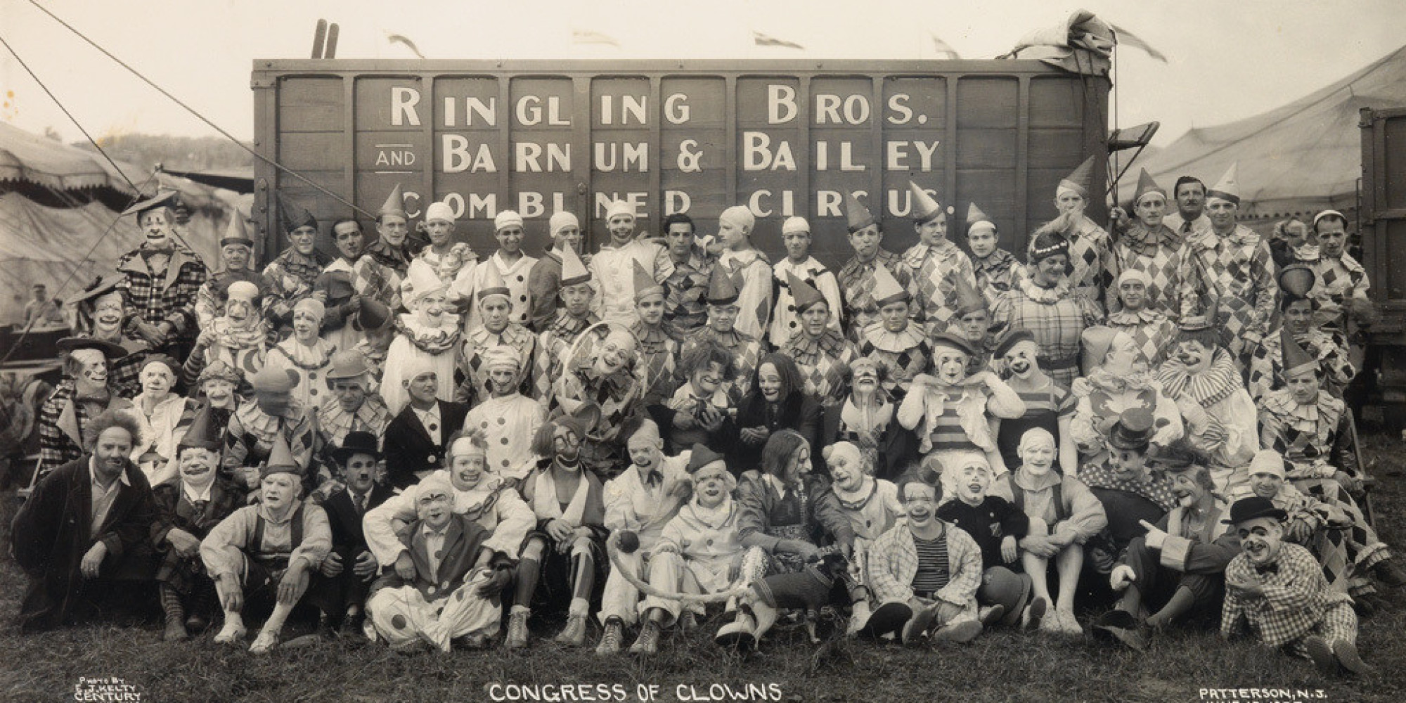 Rare Photos Of What The Circus Looked Like Nearly A Century Ago Huffpost