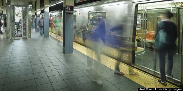 Here's What Scientists Found When They Swabbed NYC Subways