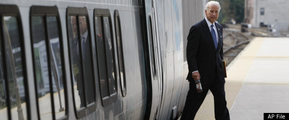 Jode Biden Amtrak