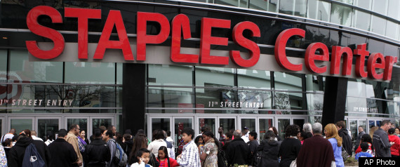 Staples Center Standoff